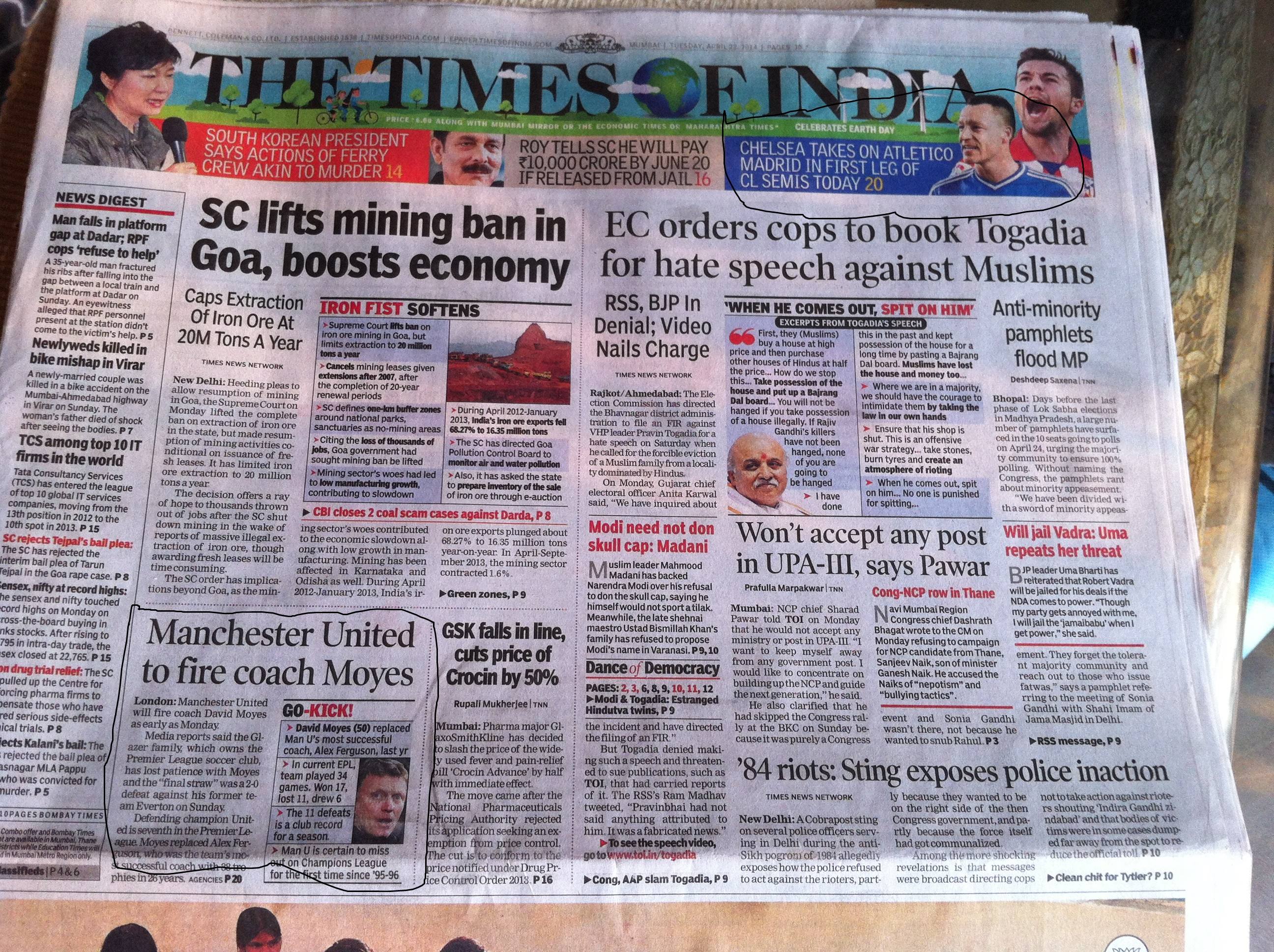 5 Reasons why Football will overtake Cricket in India