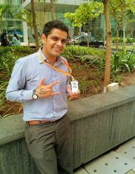 Prince Manocha already feels like the King of the world with a new territory at hand to forge