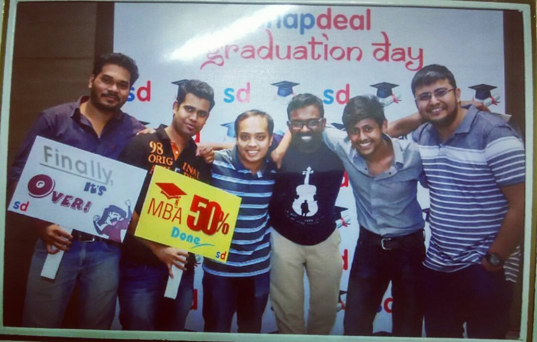 Summer Internship At SnapDeal : Where Passion Meets Chaos - Sharath Kumar's Story