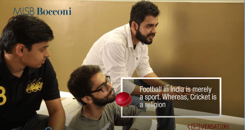 Is Cricket Losing Ground To Football In India? - Common Room Quarrels - Student Debate At MISB Bocconi