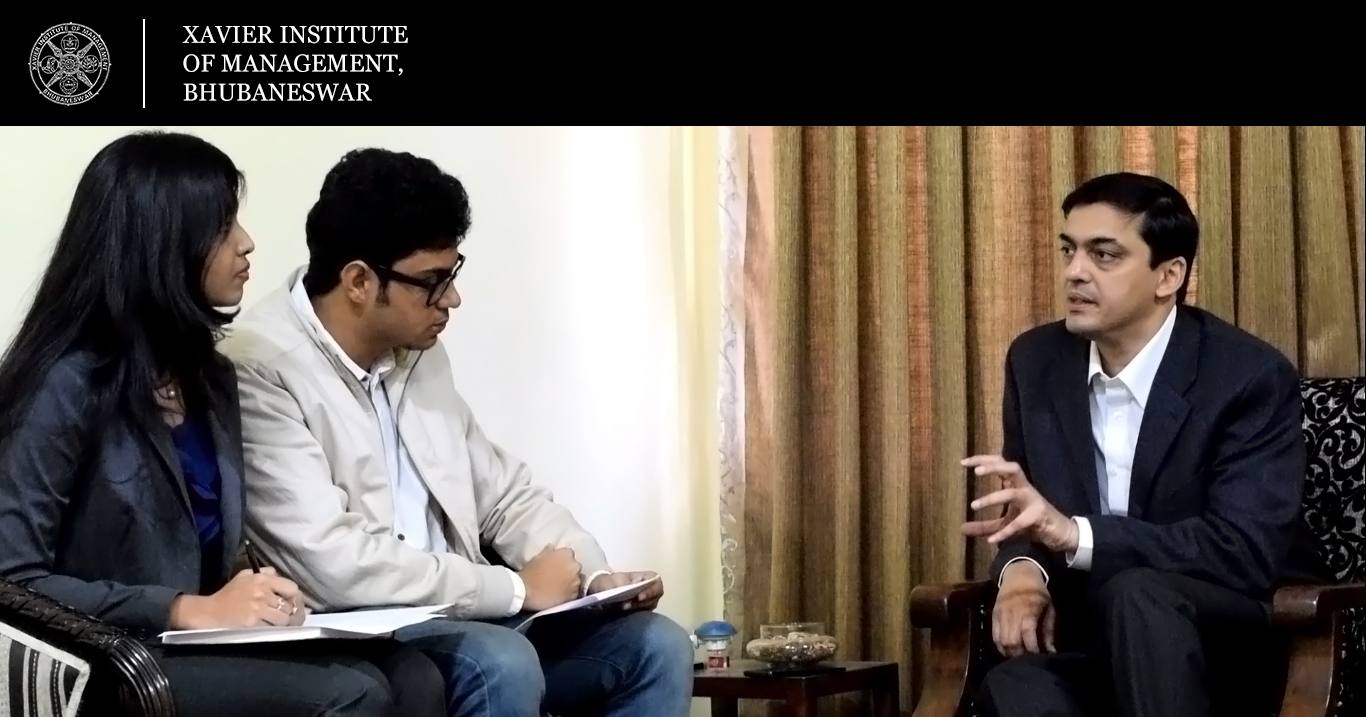 An Interaction With The Nokia CEO At Entrepreneurship Conclave XIMB