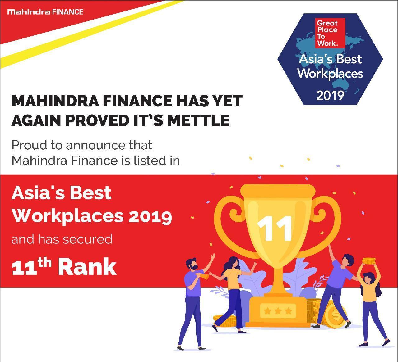 Week 5 At Mahindra Rise | One Of Asia's Best Workplaces | Mahindra Finance