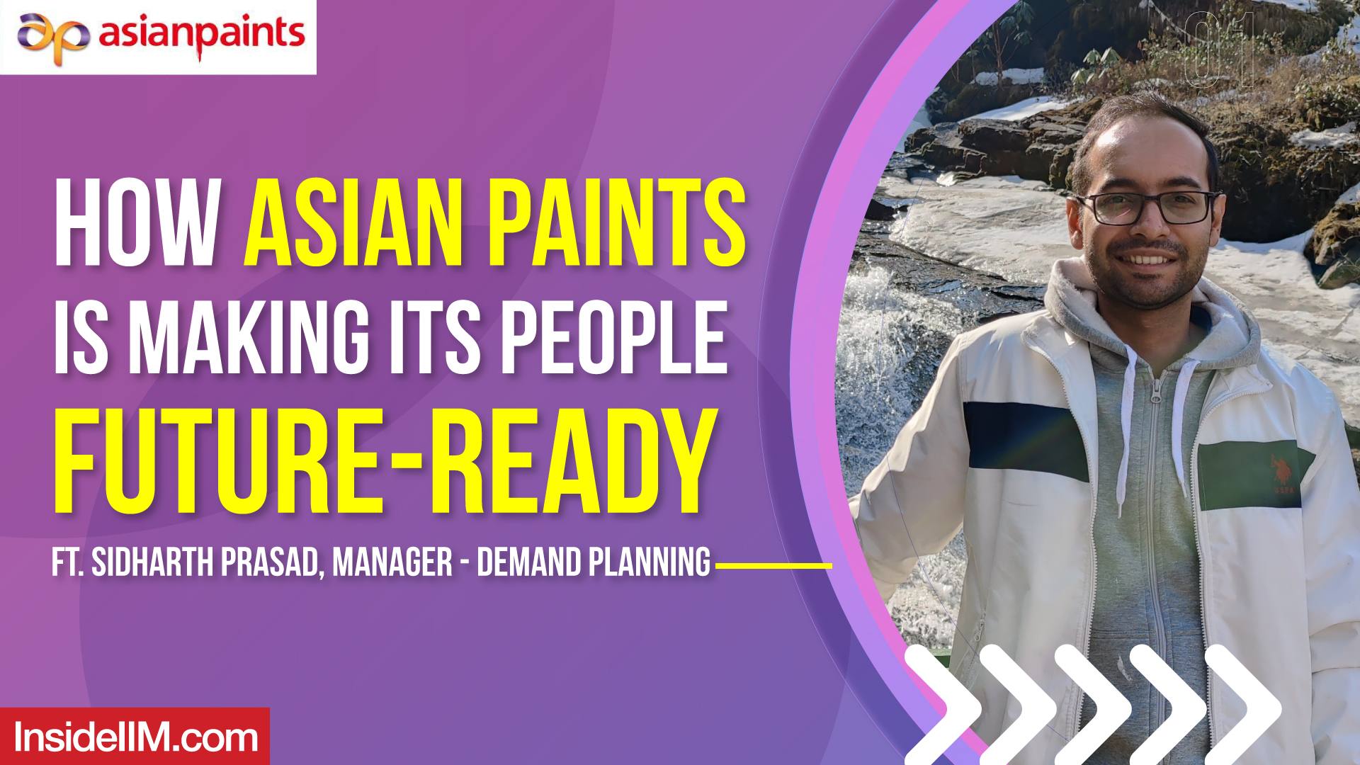 Asian Paints Is A World In Itself Built With Innovative Ideas And Technology, Ft. Sidharth Prasad