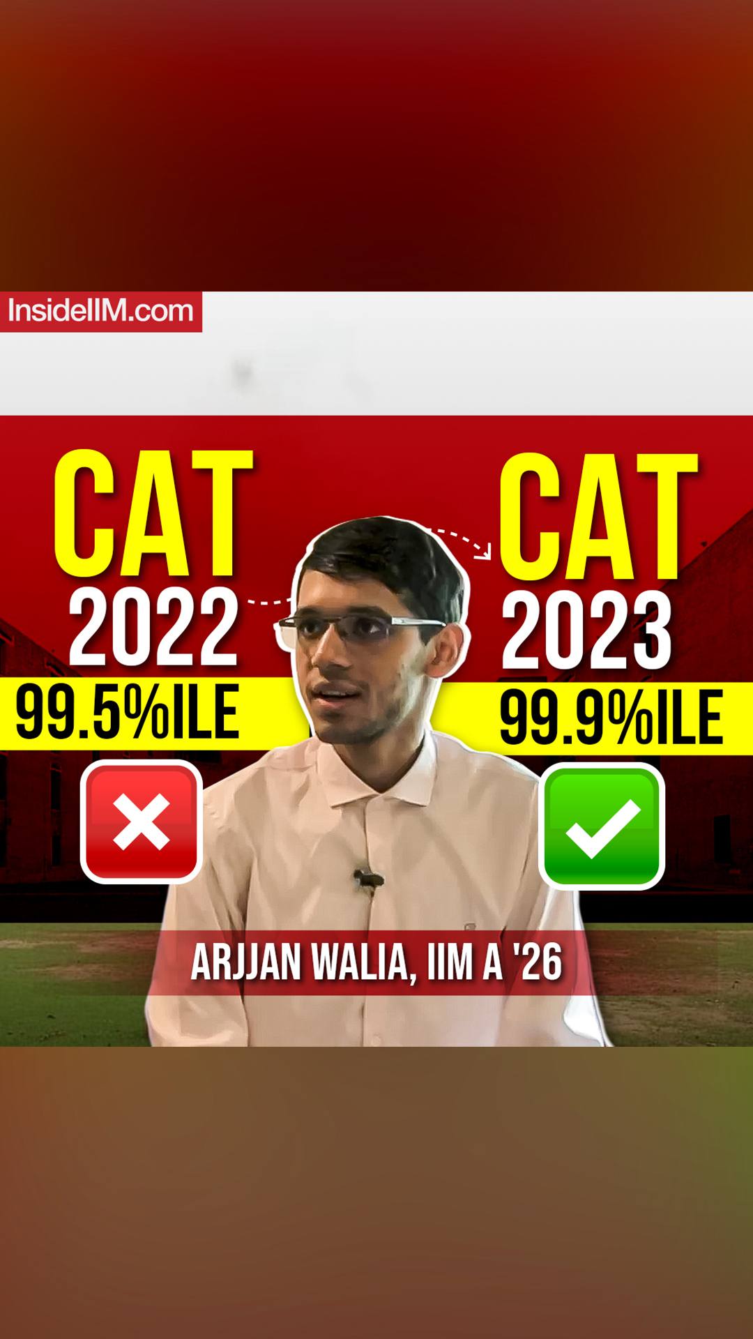 Strategies for CAT 2024 Prep: Insights from CAT 99.95 Percentiler | Arjjan W., IIM A' 26