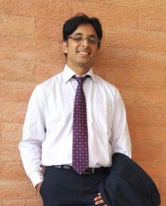 Know your leaders - Apoorv Sharma (Vice President, NITIE)