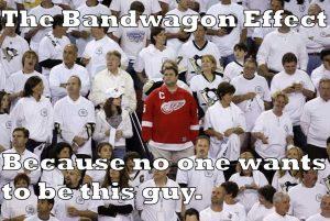 The consequences of being a no-one