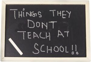 Things you might learn in life but not because of your MBA