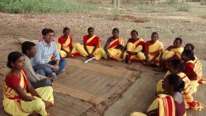 Pillion rides in Naxal Territory - Internship at TATA Trusts