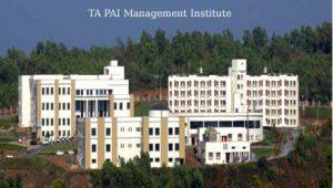 All You Need To Know About TAPMI Admissions 2017-2019