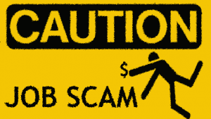 How To Avoid Job Search Scams