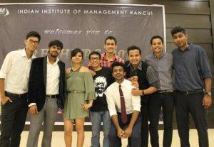 The Most Awaited Day For The Batch Of 2016-18 At IIM Ranchi