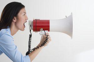 The "Loudspeaker"  Syndrome - Office Diaries