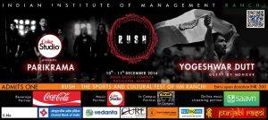 Feel The RUSH At IIM Ranchi