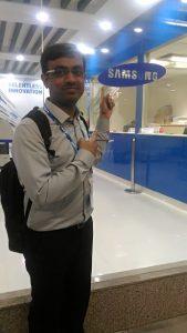 Sravan Pamar's Summer Internship At Samsung - TISS Mumbai