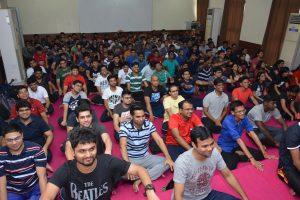 International Yoga Day At FMS, Delhi