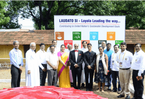 Inauguration Of Bio-Gas Plant In Loyala Campus