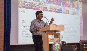 Guest Lecture On “Build For India” By Mr. Saurabh Jain, Vice President Of Paytm