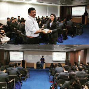 Guest Lecture By McNROE Consumer Products Pvt Ltd - NMIMS Bangalore