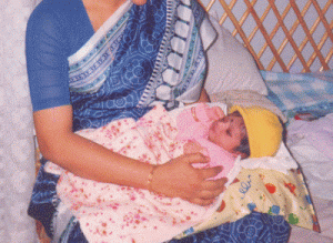 An Indian Rayon Baby - IMT Ghaziabad
