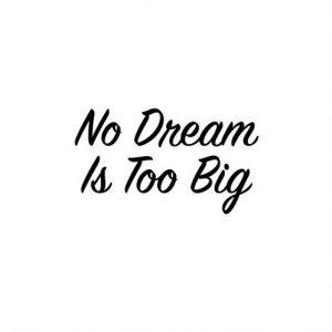 No dream is too big! #IIMTrichy