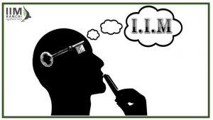 Where Do You Find The Key To An IIM?  ‘It’s Inside Me’ (I.I.M)