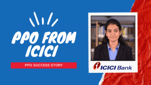 Bagging A PPO From ICICI Bank | Ridhima Maheshwari, IIM Ranchi