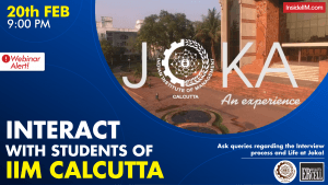 WAT-PI Tips By IIM Calcutta Students | Webinar Recording