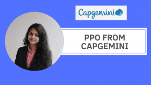 A Journey To PPO From Capgemini - Alekhya Kakumanu, IIM Ranchi