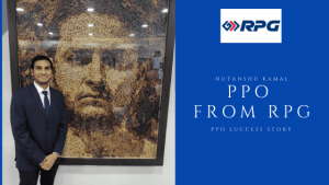 The Best Summer Intern From RPG | Hutanshu Kamal, IIM Ranchi