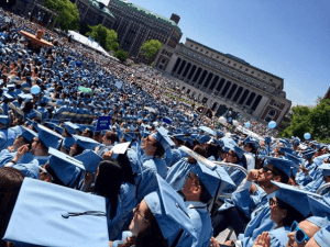 Columbia Business School's MBA Employment Report - Analysis of Recruitment Trends Over 5 Years