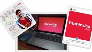 Challenging Convention And "Rising" Up To "The Mahindra GMC Internship Program" | Summer Saga 2020