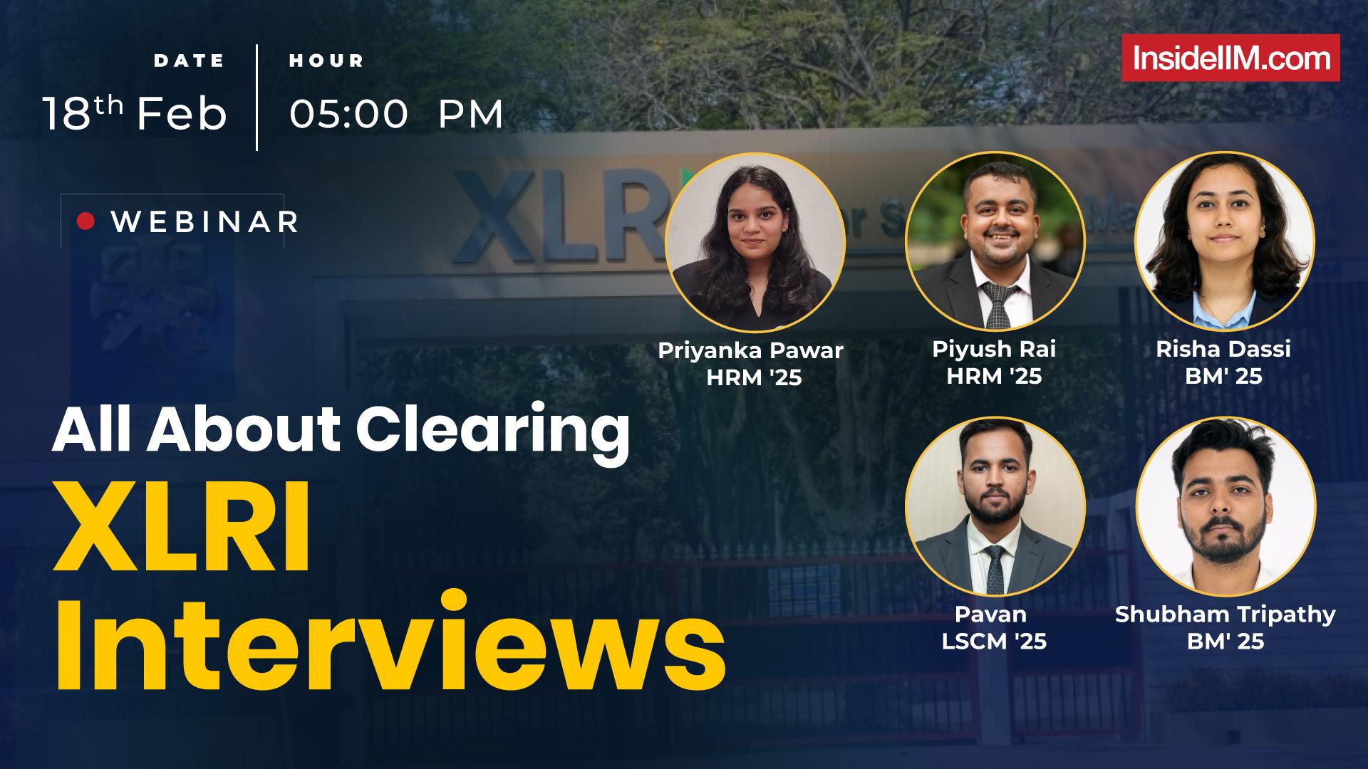 How To Crack XLRI Interviews In 2024 | AMA With XLRI Students