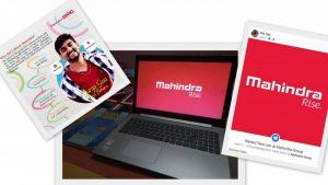 Challenging Convention And "Rising" Up To "The Mahindra GMC Internship Program" | Part - 2 | Summer Saga 2020