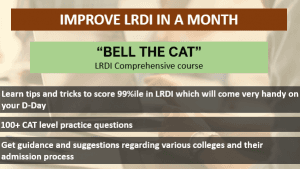 Just A Month Is Enough