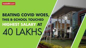 Universal Business School - Placements 2021 | Highest Salary At 40 Lakhs