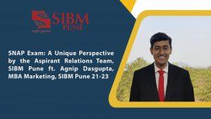 SNAP Exam: A Unique Perspective