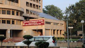 DMS IIT DELHI NIRF RANKING - A STORY OF SUCCESS