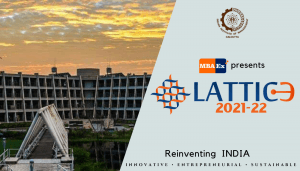 IIM Calcutta MBAEx Co'22 Presents LATTICE 2021-22