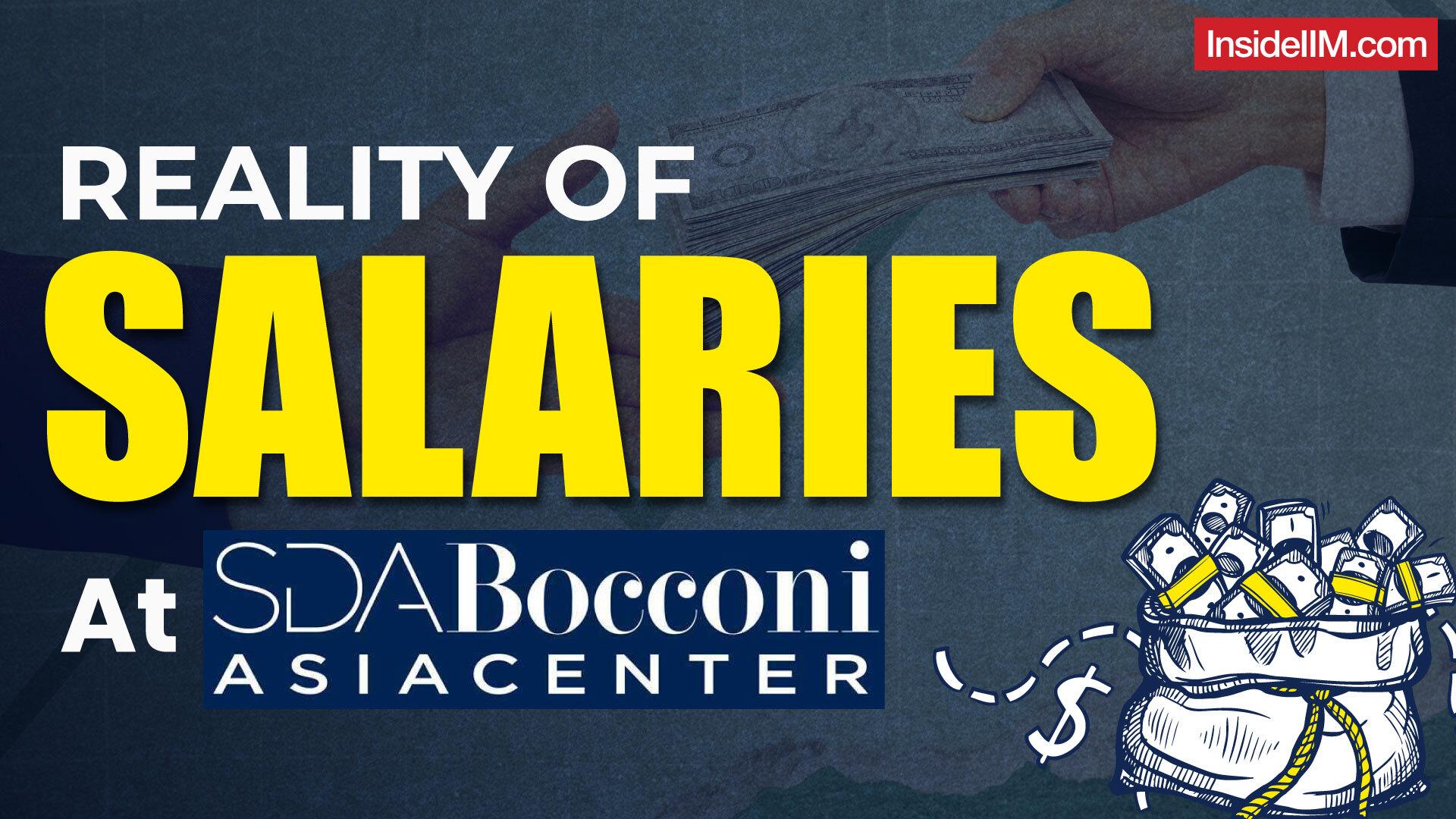 Analysing Placements at SDA Bocconi Asia Center: What Salaries Do Bocconi Students Get?