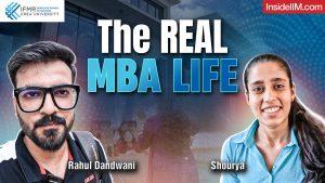 A Day in The Life Of 1st Year MBA Students Ft. IFMR