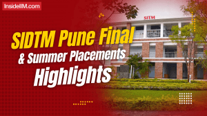 SIDTM Pune Placements 2025: Final & Summer Placement Highlights