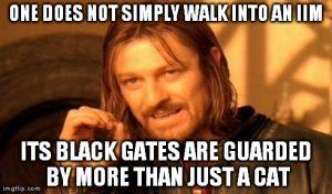 Why no selection criteria has ever made sense