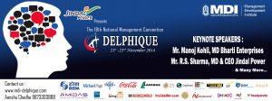 MDs and CEOs to Enlighten MDI Gurgaon Students at Delphique 2014
