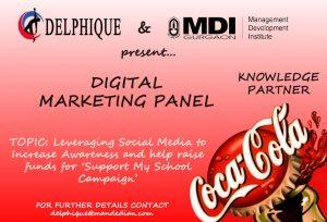 Delphique 2014 presents Digital Marketing Panel in association with Coca-Cola