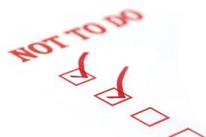 Six Uncommon Mistakes that MBA Aspirants frequently commit