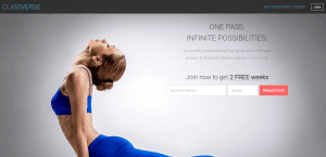 ClassVerse: A hot new startup founded by Jabong Director offers an innovative approach to fitness for the first time in India