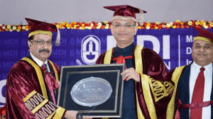 ‘India Is On The Track Of High Growth’ - Jayant Sinha At MDI Gurgaon.