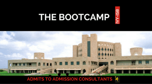 Admits To Admission Consultants : The Bootcamp's Story