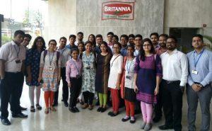 Detect Barriers, Develop Levers - The Britannia Way - Olivia Devroy's Internship Experience - IMT Ghaziabad