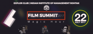 Film Summit 2017 - Changing The Way Films Are Perceived